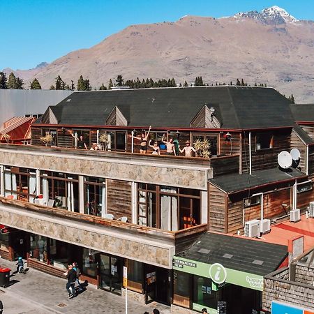 Adventure Queenstown Hostel Exteriör bild