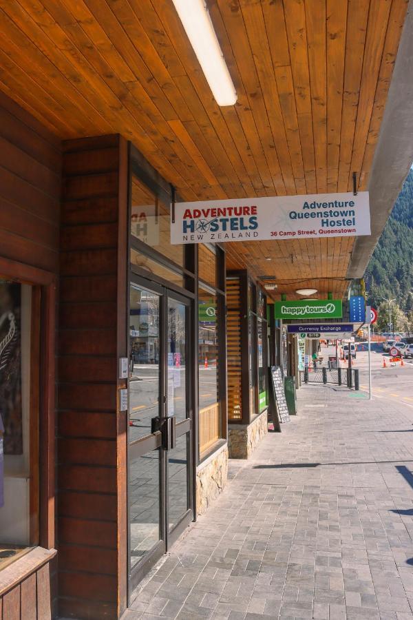 Adventure Queenstown Hostel Exteriör bild